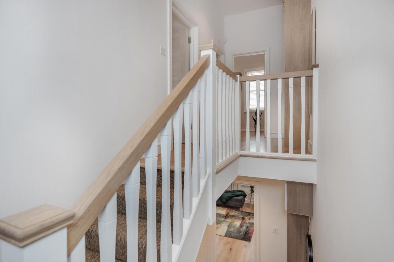 Beautiful 2 Bedrooms Split Level Fulham Apartment London Exterior foto